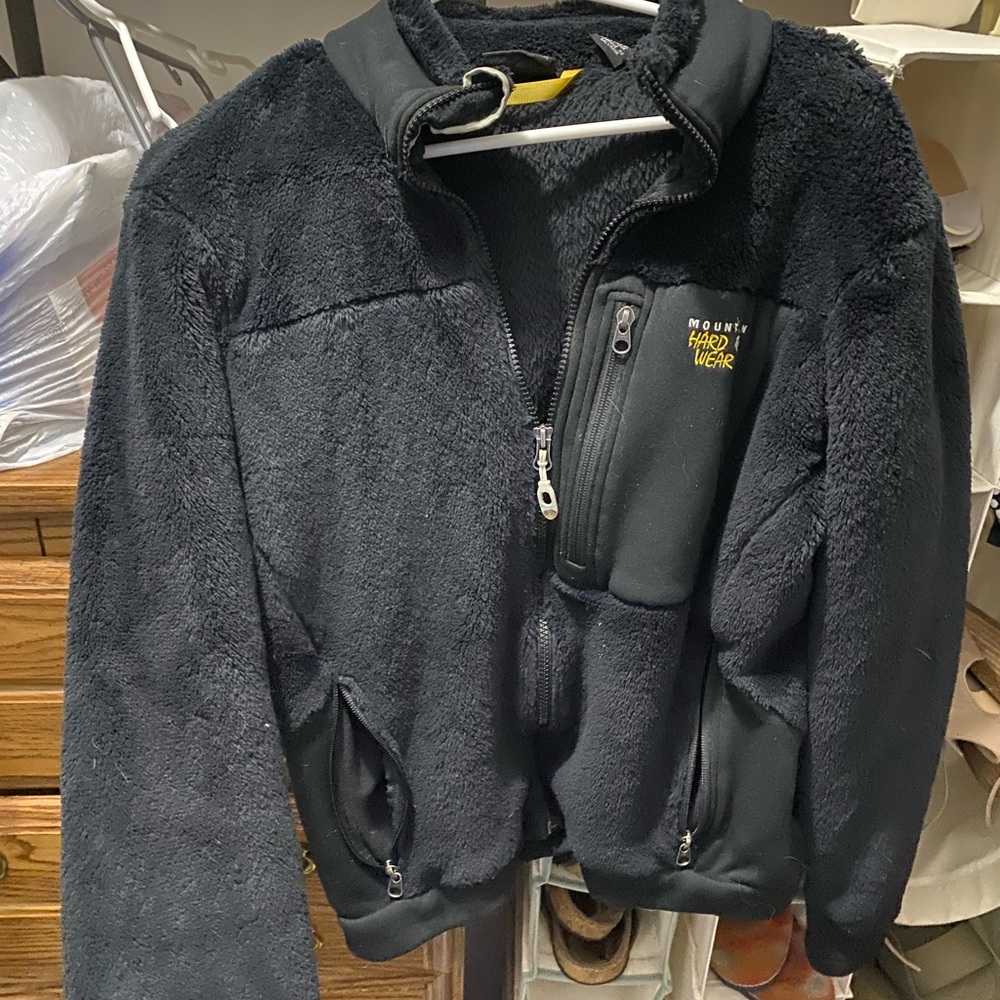 Mountain Hardware Ladies Large Black Jacket